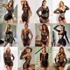 18 Styles Women Lingerie High Elastic Bag Hip Bodycon Mini Dress Fashion Beach Wear Party Dress Ladies Erotic Short Net Skirt 1
