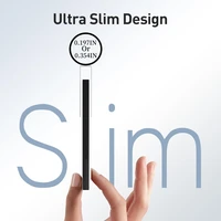 CHXDEV Ultra Thin Phone Charger. Portable Power Bank With All Phones. 8000mAh &5V 2A Fast Charge. B For iPhone XIAOMI Samsung 1