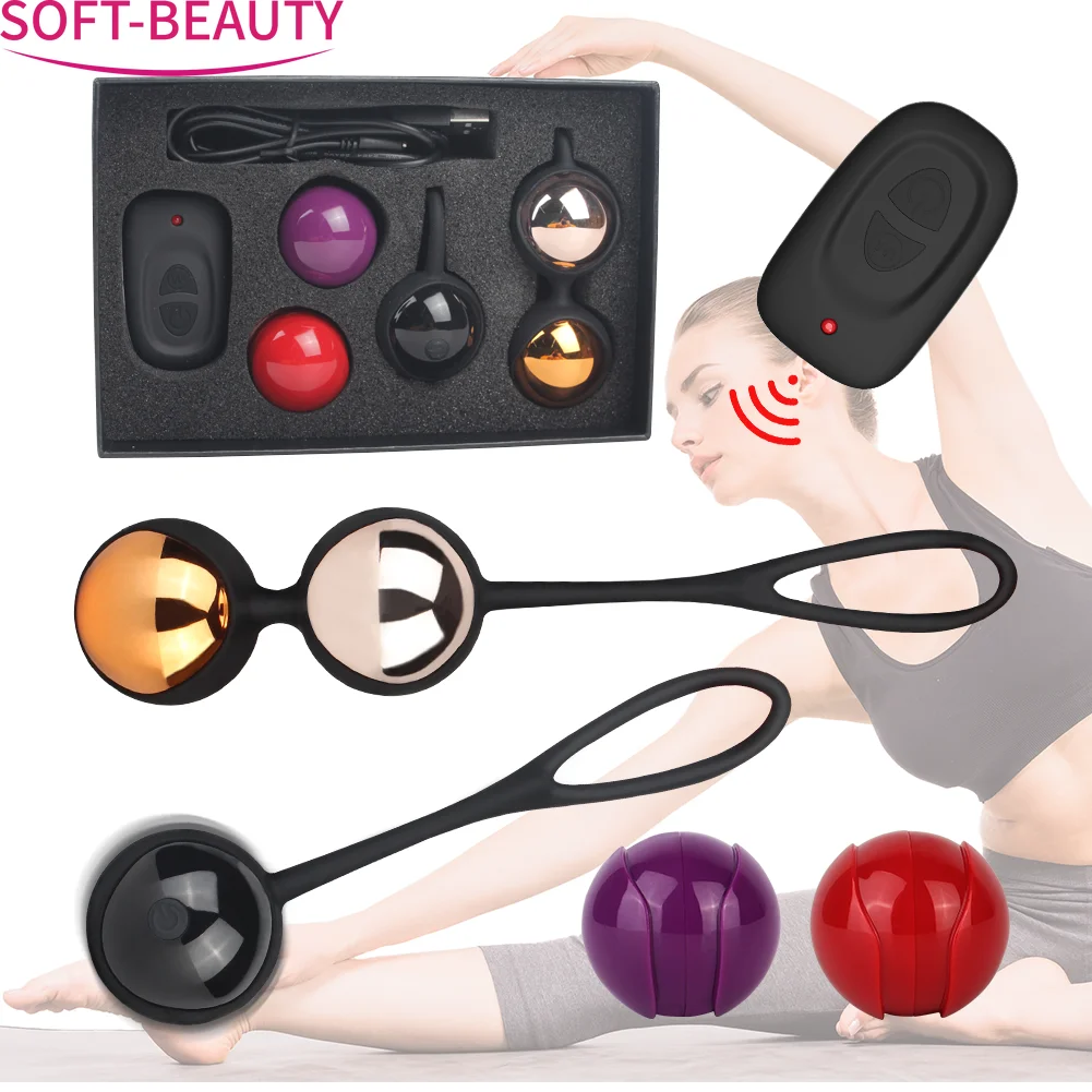 Kegel Balls Vibrator Kegel Balls Vibrating Egg For Woman Remote Control
