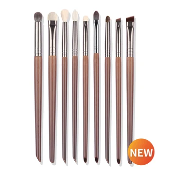 OVW Eyeshadow Makeup Brush Set Cosmetic Brow Brush Kit Tools for Make Up Essential Beauty Tools Tapered Crease Blender Shader 1