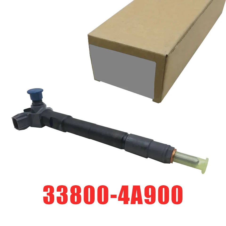 

Дизельный топливный инжектор common rail 295700-0140 для Grand Starex H-1 D4CB Euro 6 33800-4A900