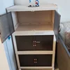 Nordic Kitchen Cabinet Multifunction Pulley Household Cupboar Sideboard For Kitchen Furniture Multilayer Design Storage Cabinets 2