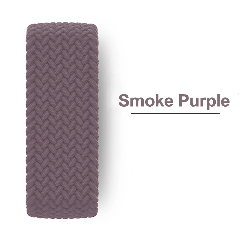 Nylon Braided Strap Bracelet