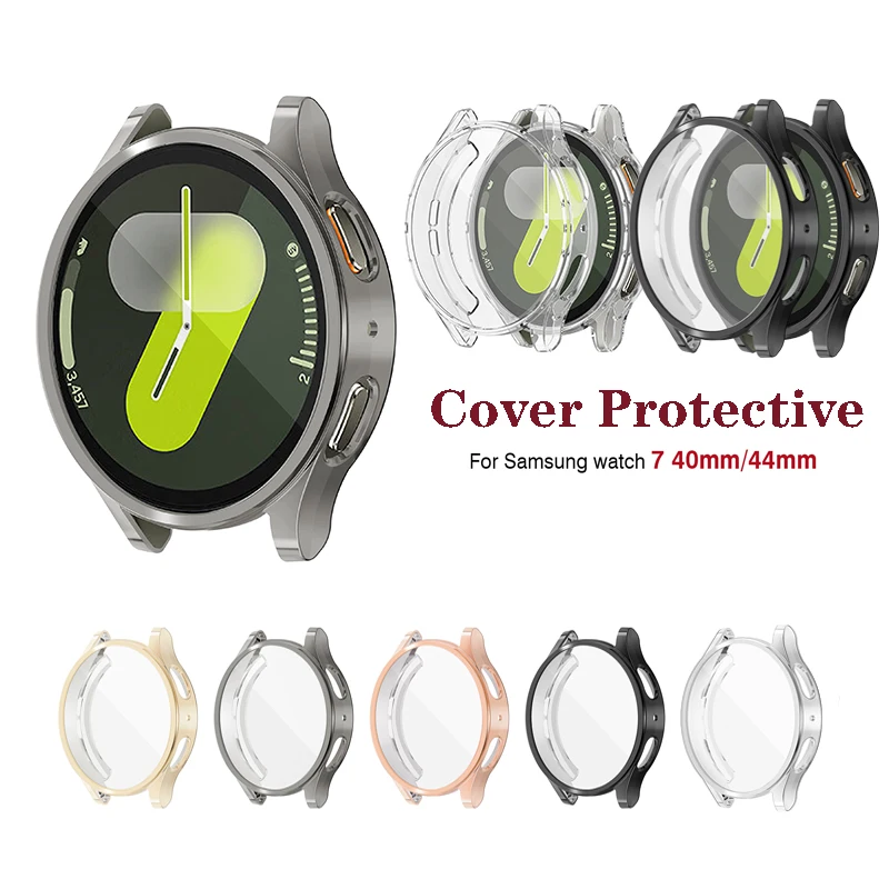 Enhanced Multi-Colored TPU Protective Case with Full Screen Cover