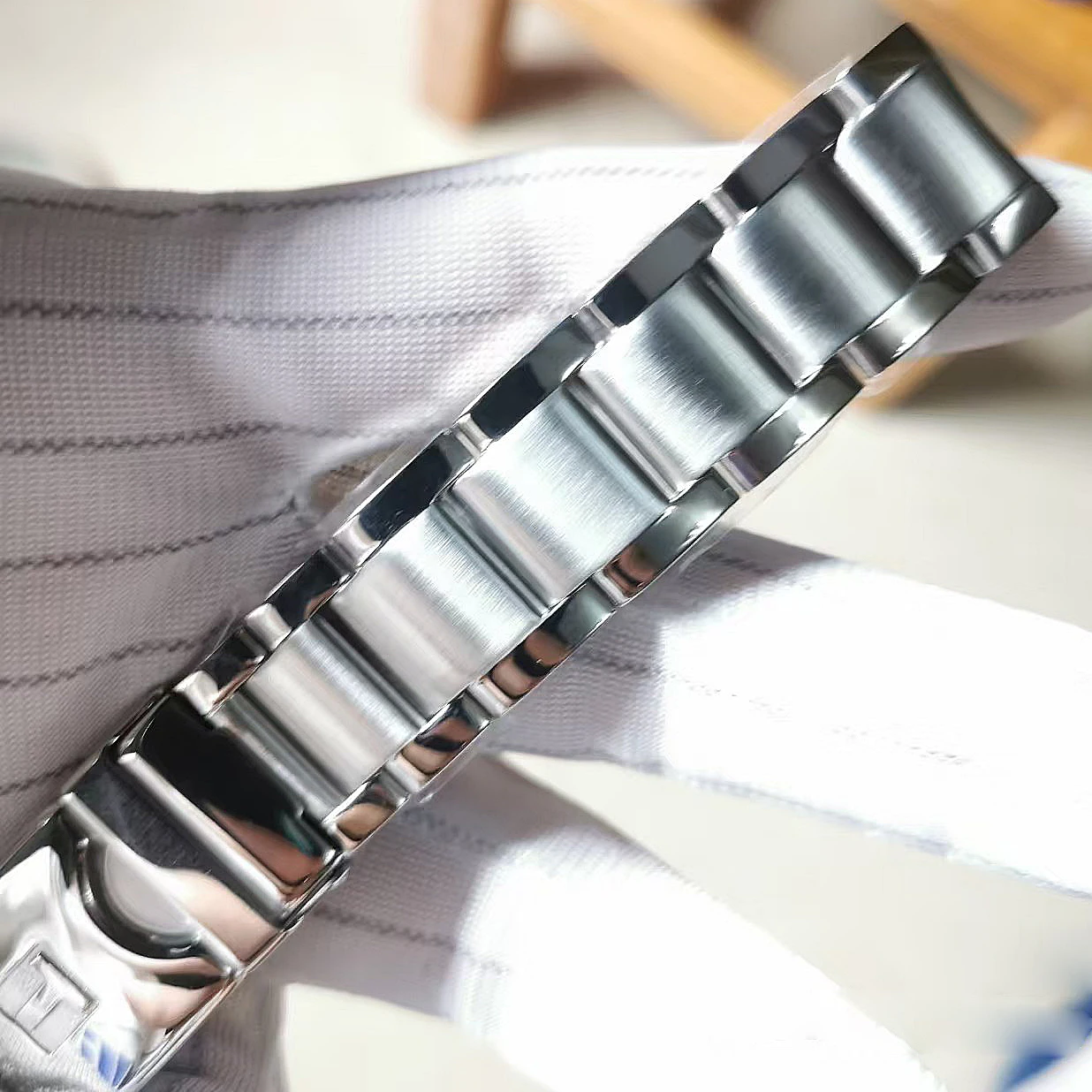19mm Stainless Steel Bracelet Watch Band for Tissot Quickster