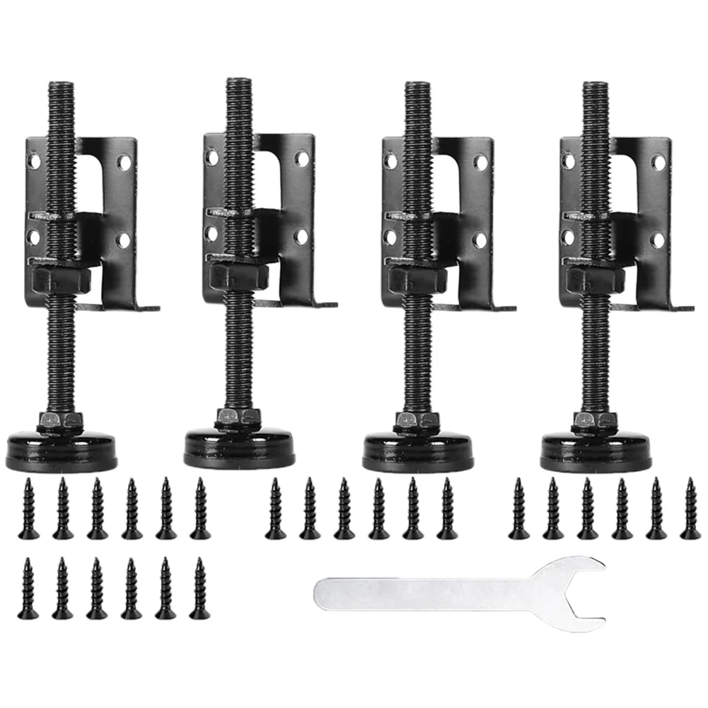 

4 Pack Heavy Duty Levelling Feet Furniture Leveller Adjustable Furniture Feet