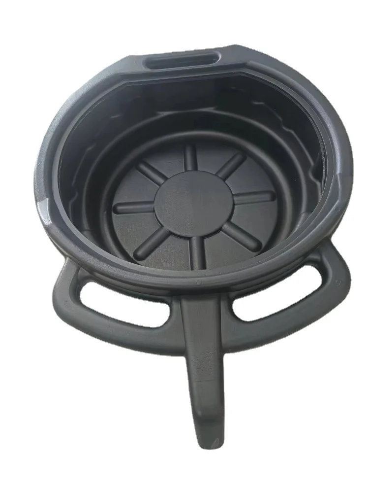 Large oil pan, thickened automotive oil pan with parts cleaning tray, waste collection basin, automotive tools