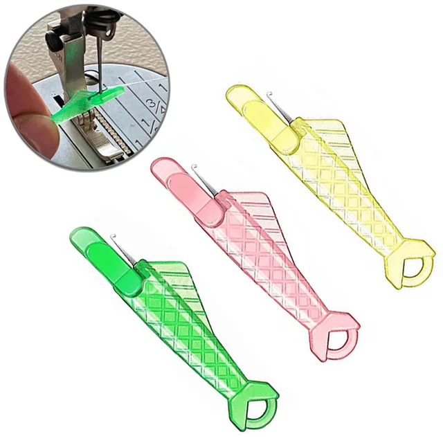 Mini Automatic Needle Threader DIY Tool Home Hand Sewing Machine Device Thread Auto Needle Cross Stitch Sewing Accessories 2