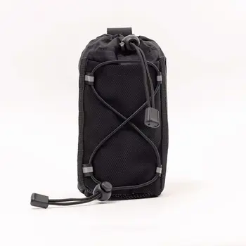 Borsa da braccio per zaino da esterno, marsupio da campeggio e arrampicata, porta cellulare e portafoglio, borsa porta borraccia per escursioni e alpinismo