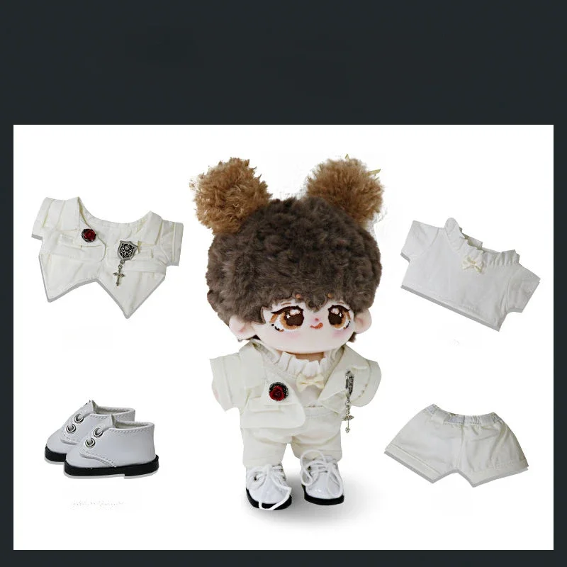Fashion Original Wedding Set For 20cm Doll Clothes Costume Outfit Cute Cosplay Props Lovely 3