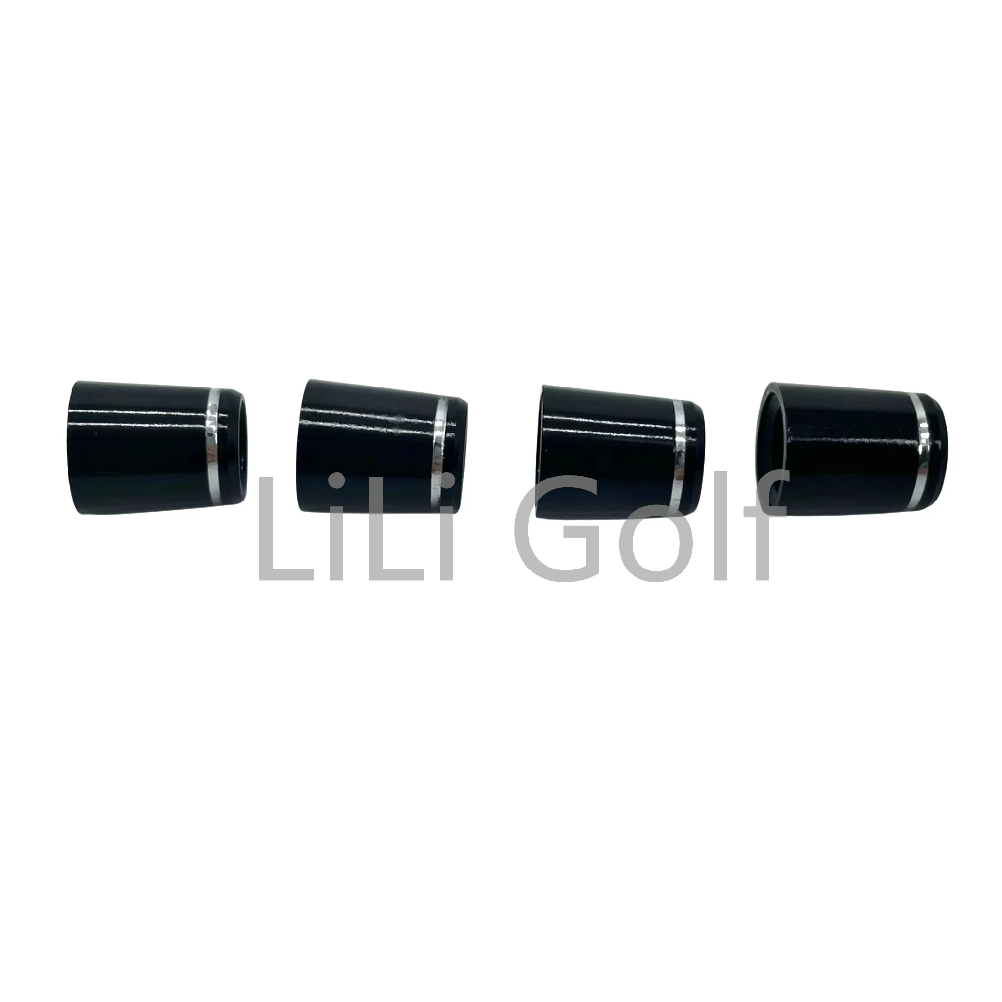 10pcs Plastic Golf Ferrules With single Ring Fit 0.335 Or 0.350 Or 0.370 Tips Irons Shaft Golf Shaft Sleeve Adapter Replacement. 4