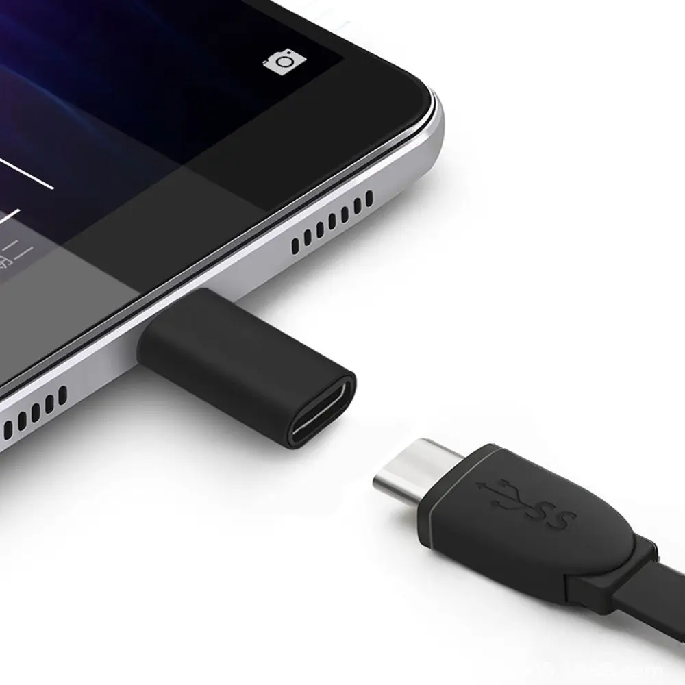 휴대용 암 수 빠른 전송 전화 태블릿 변환기, OTG 어댑터, C 타입-마이크로 USB USB-C 어댑터 소켓
