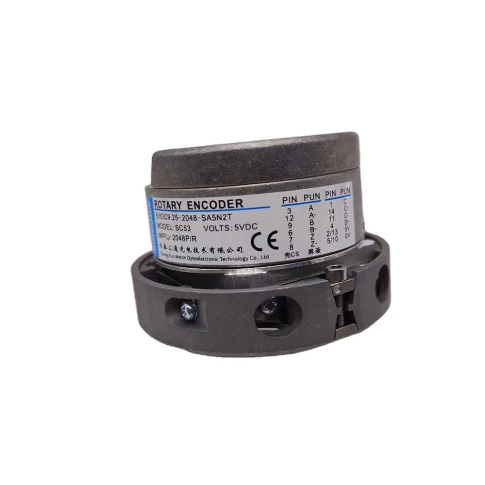 

2048PPR 5v encoder EI53C9.25-2048-SA5N2T Rotary encoder