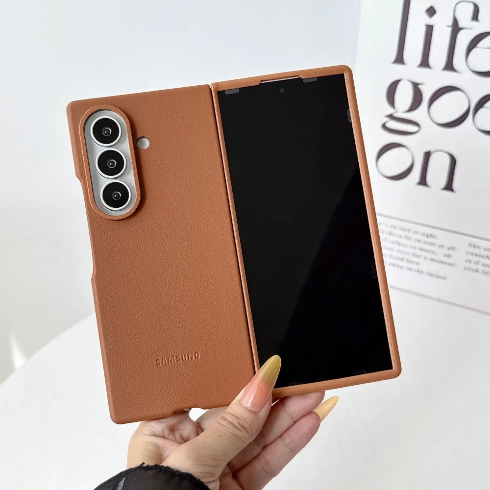 Leather Shockproof Phone Case - Business Edition
