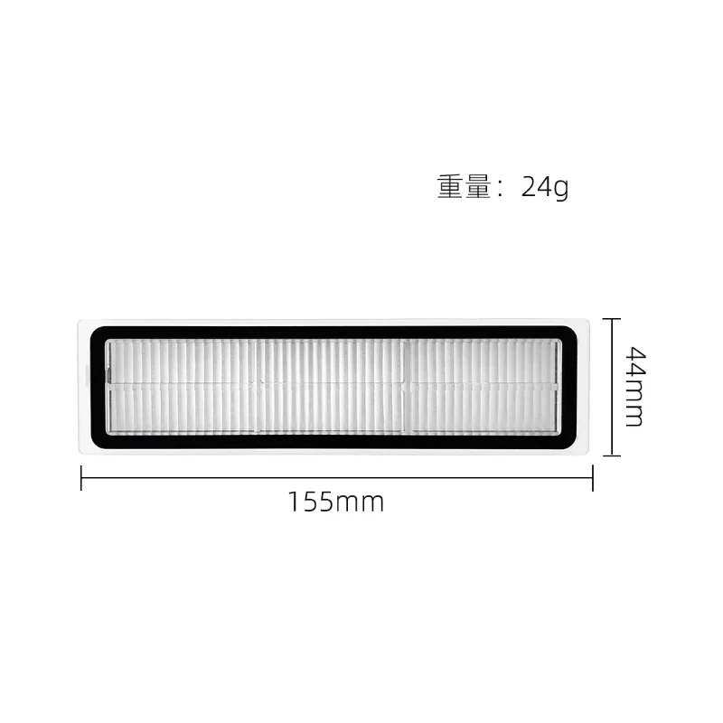 For Xiaomi Dreame D9 Bot L10 Pro Robot Vacuum Cleaner Accessories Hepa Filter Mop Cloth Side Main Brush Spare Parts For Home