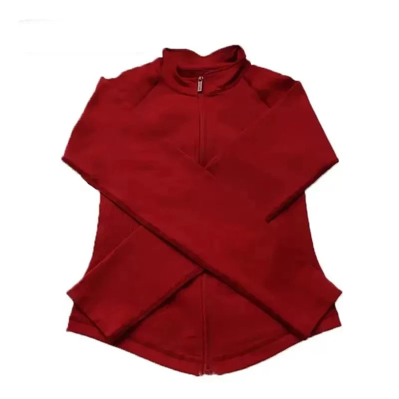 SVEIC Impact Yoga Sports Long Sleeve Zipper Fitness Coats Workout Tops Training Sportswear Jackets Zippy Women Gym Clothing New