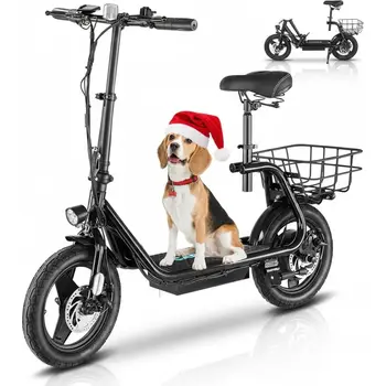 Adult Electric Scooter with Seat 1
