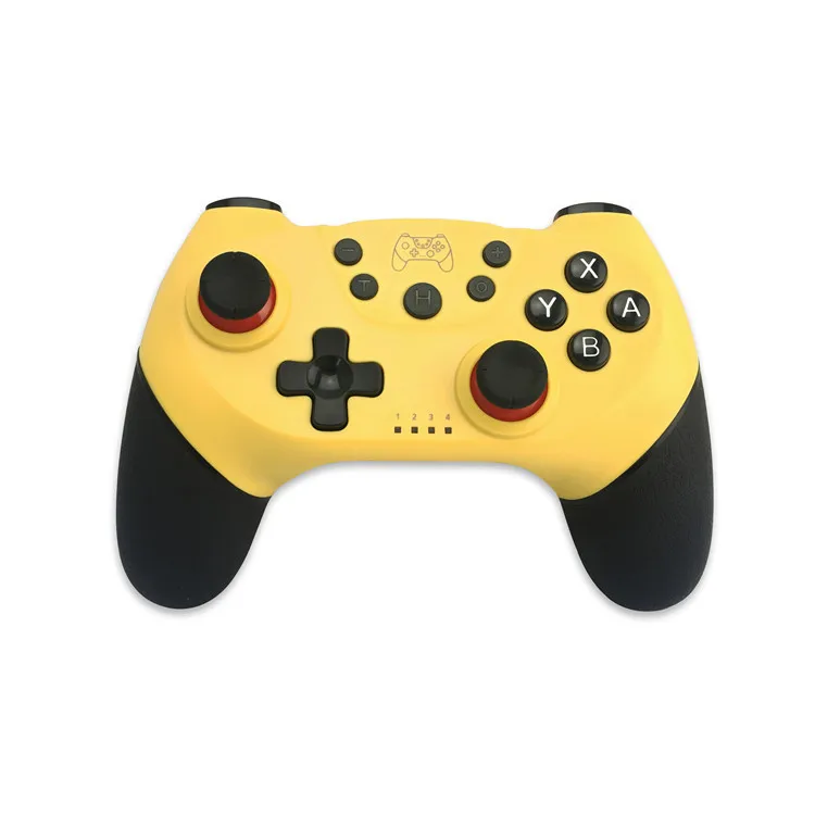 Wireless Gaming Controller with 6-Axis Gyros and Dual Vibration Joystick