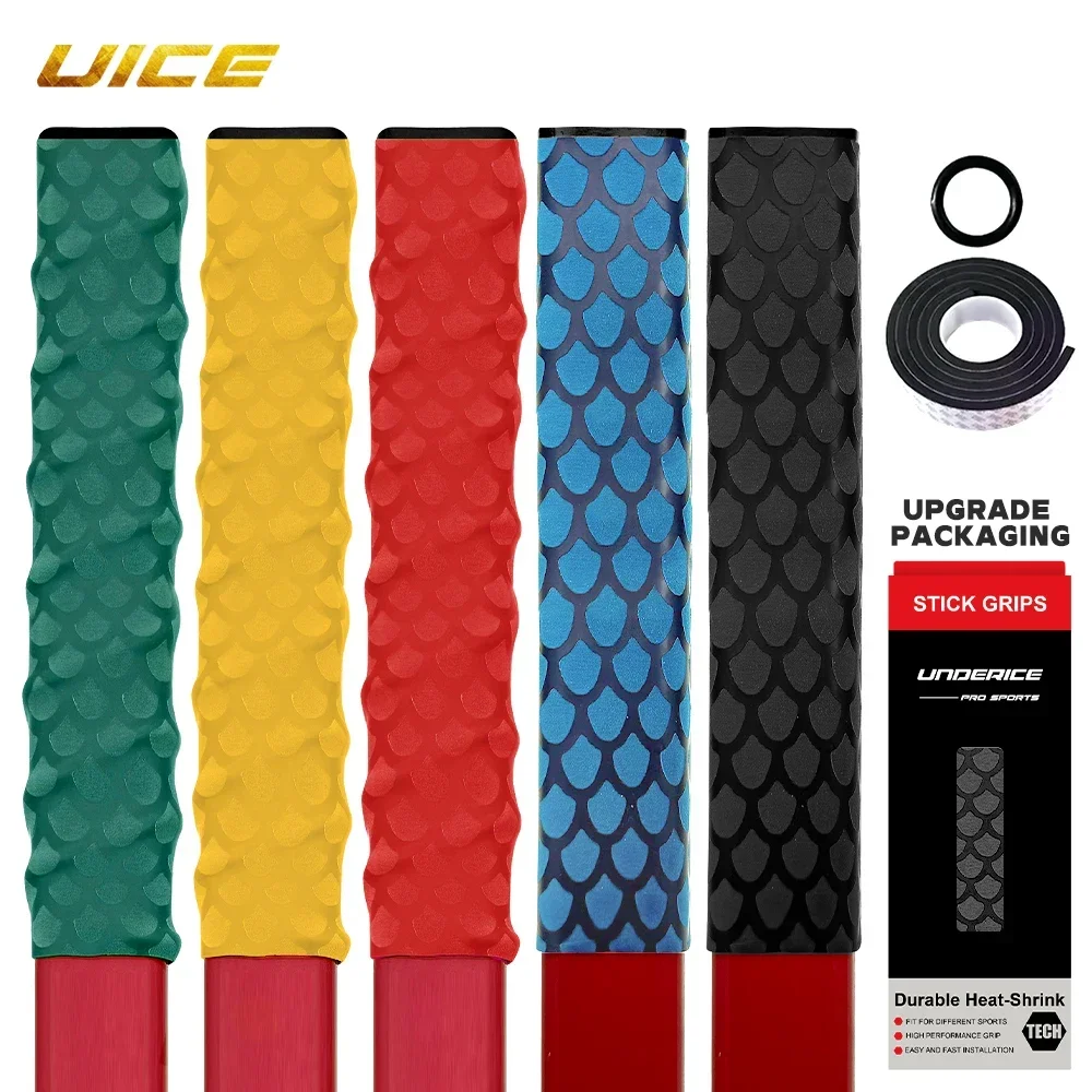 Hockey Tape Heat Shrinkable Tube Ice Hockey Stick Grips Non-Slip Fishing rod Training Badminton Hockey Equipment Accessories