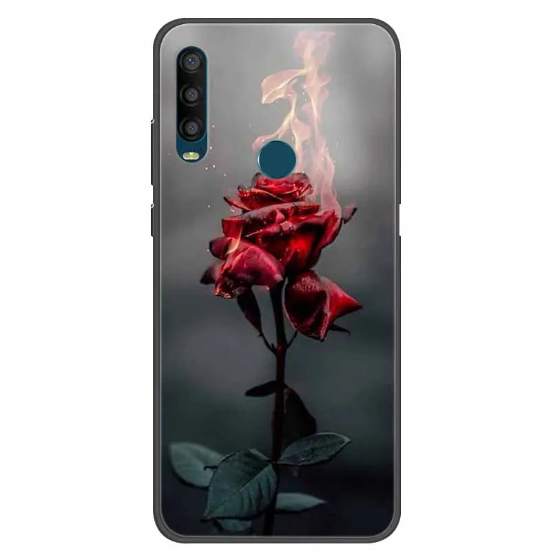Cute Cartoon Soft TPU Silicone Back Cover - Stylish and Durable Phone Case