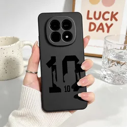 Luxury Football Star Black Soft Phone Case for Redmi Note 11S 5G (158HA0601HSE)