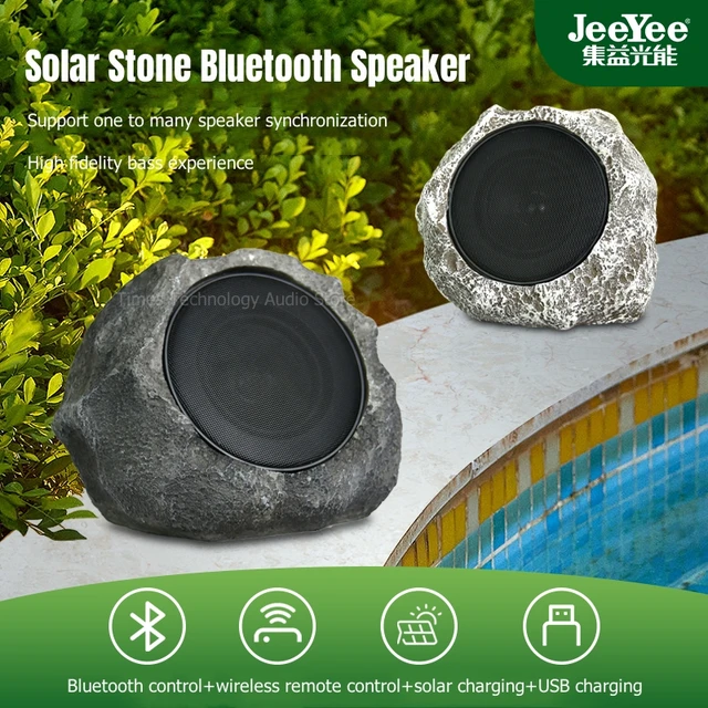 Wissen Een deel calorie Solar Draadloze Bluetooth Audio Outdoor Tuin Waterdichte Simulatie Steen  Gazon Speakers High Fidelity Stereo Draagbare Subwoofer _ - AliExpress  Mobile