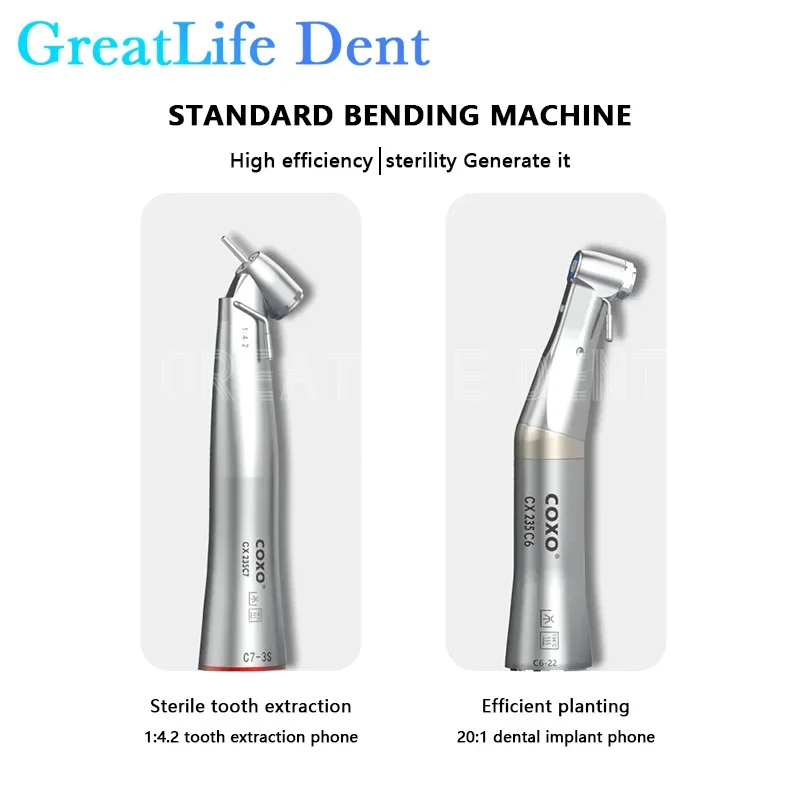 GreatLife Dent نظام محرك جراحي للأسنان بدون فرش دو...