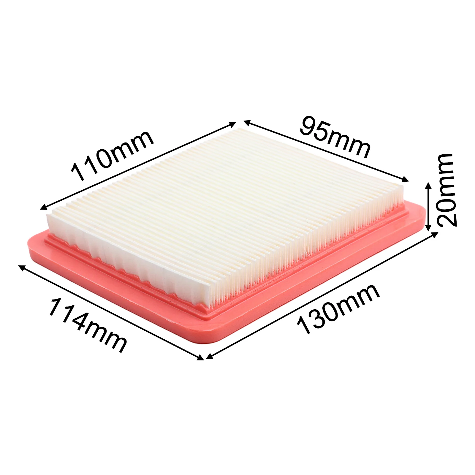 GCV 200 Filtre à Air Honda GCV160 GCV190 - Compatible Tondeuses HRU19 HRN216 - Pièce 17211-Z8B-901 Filter Cover