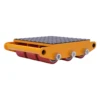 15 Ton Machinery Dolly Skate Roller Machinery Mover Rotating Roller Heavy Duty 1