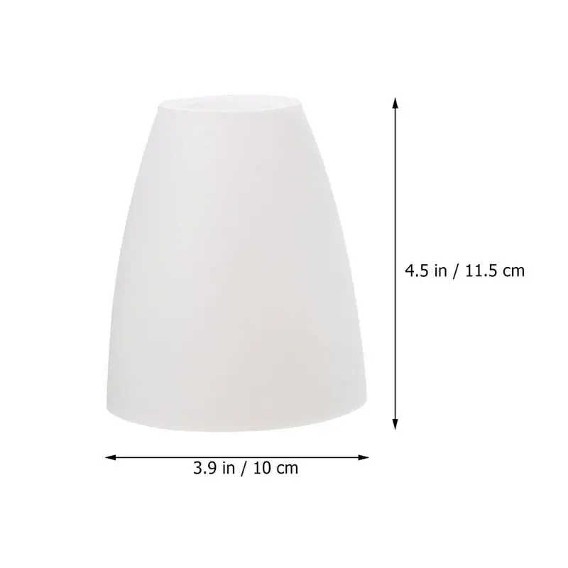 Flat Head Simple Household Home Lampshade Light Table White Lamp Shades For Table Lampss Desk Lamp Lamp Accessory