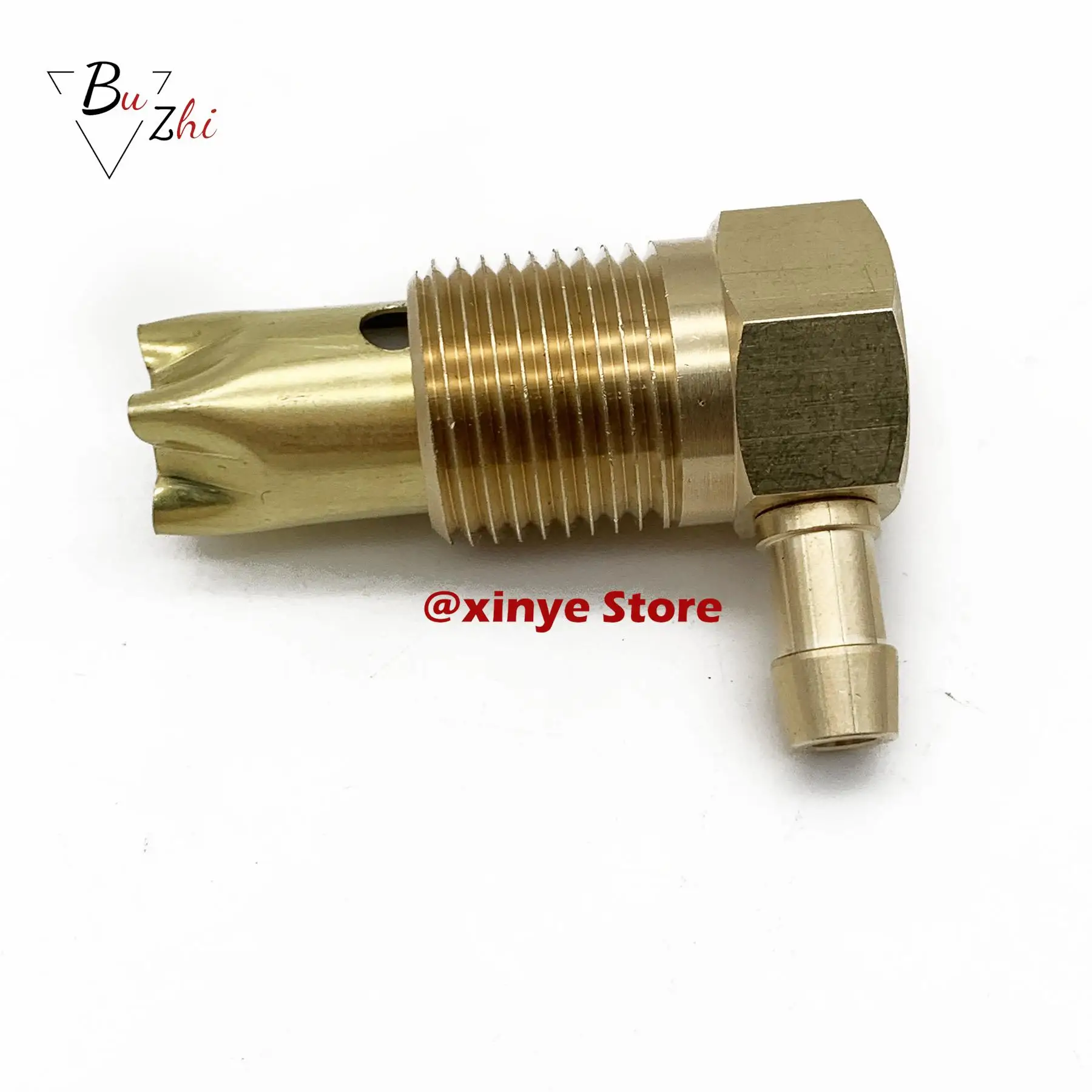 1/2" NPTF Fuel Gas Tank Rollover Safety Vent Valve Assembly 5/16 Hose