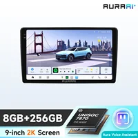 Écran intelligent pour voiture 8+256G Carplay Android Auto pour Opel Astra H 2004 Antara Corsa C D Meriva Zafira Vivaro Combo Vauxhall Holden avec caméra ADAS 360 7870 2.7Ghz 1