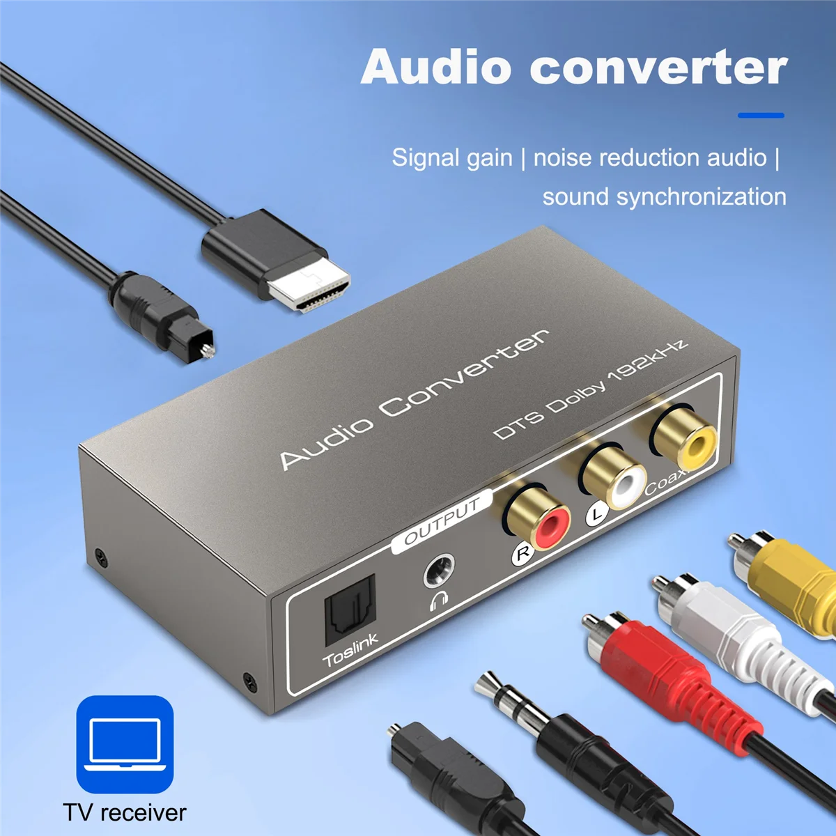 192Khz DAC  ȯ Toslink   HDMI-Compatible_N34R