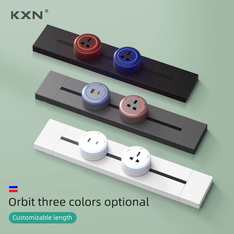 Электрические штепсельные адаптеры KXN, быстрая зарядка, USB-разъем, тип 18 Вт, 3,1 А со стандартным индикатором яркости для треков питания (art.: 3920c050ffd0f) - 3920c050ffd0f