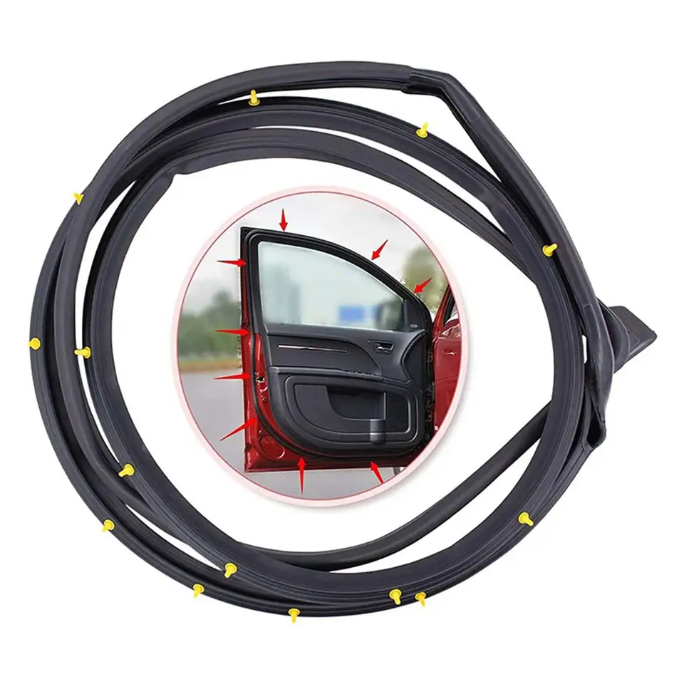 For 12-15 Honda Civic Sedan Door Weatherstrip Front LH RH Open Rubber Stripping Buy Cheaply On