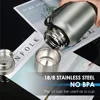 Large Capacity 500/1000ml Thermal Bottle Vacuum Double Wall 304 Stainless Steel Hot Cold Water Flask Thermos Coffee Mug 4