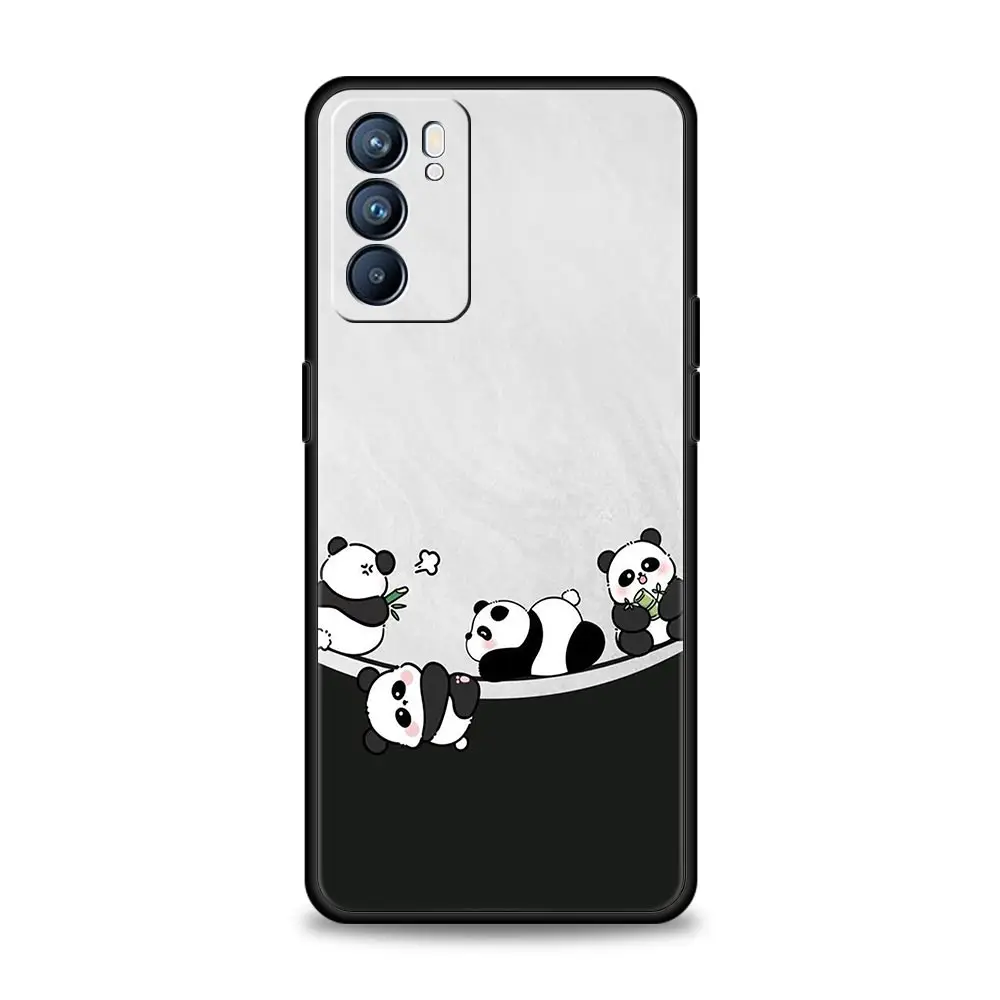 Cartoon Panda Phone Case Cover