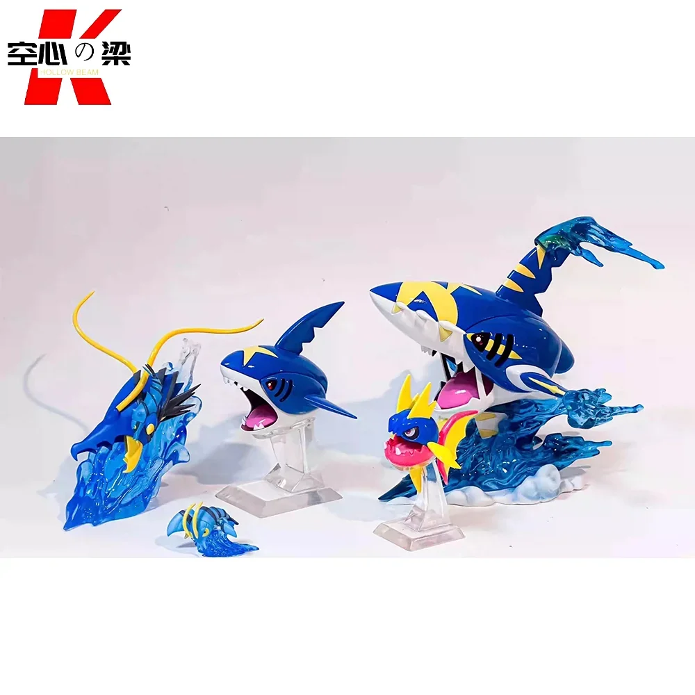 

[1/20 Scale World] Clauncher & Clawitzer Iron Arm Shrimp & Steel Gun Arm Shrimp Toy Figure Decoration