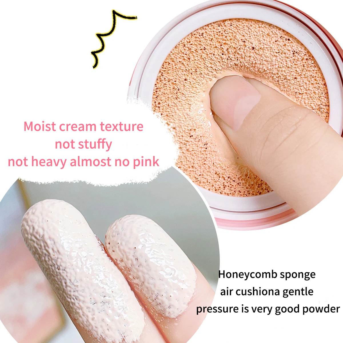 HSMQHJWE Cool Things under 5 Dollars Face Makeup Concealer Foundation  Creamy Moisturizing Peach Foundation 