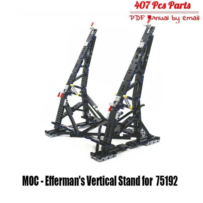 Il Supporto Moc Per Le Guerre Spaziali 75244 Vertical Falcon 75192 Espositore The 75055 75190 6211 75256 75149 Star Destroyer Toys