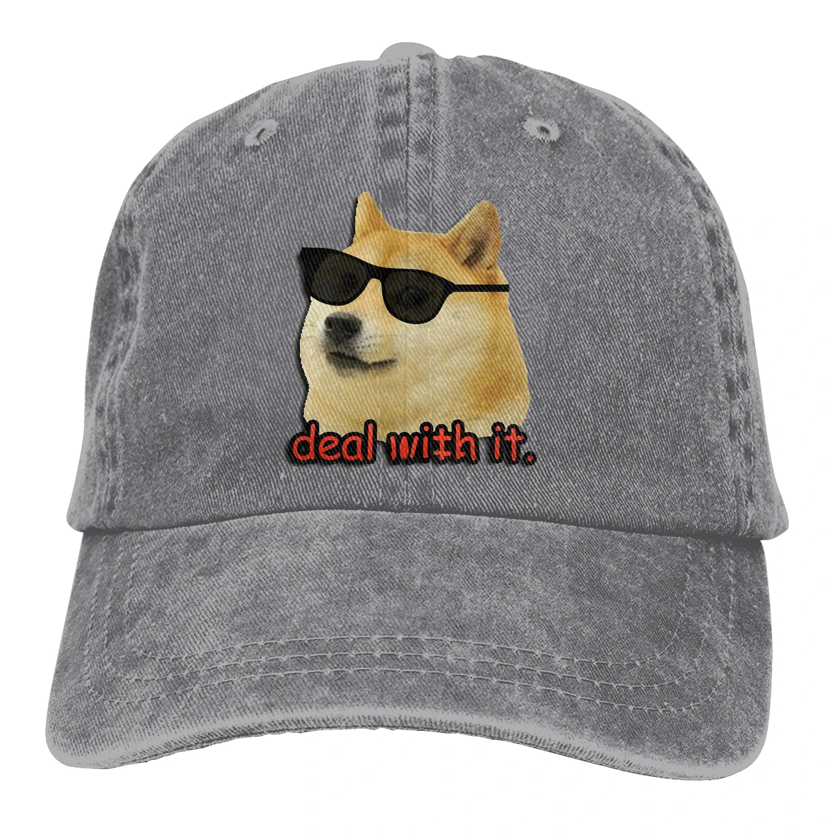 Deal With It Meme Dog