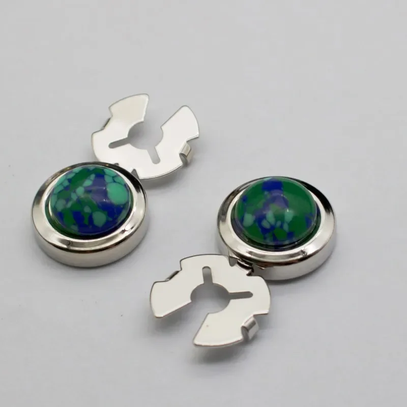 Angel's Eye Exquisite Pattern Cufflinks for Men and Women Shirt Button Friends Lucky Gifts Business Party Clothing Accessories mens cufflinks women cufflinks