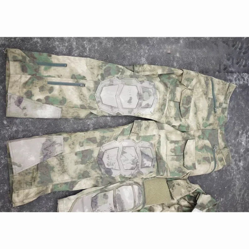 Green Ruins Army Fan SSO Special Forces Combat Tactics Frog Suit Pants Shirt Composite Dragon Scale Armor