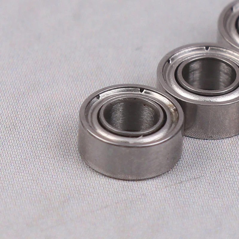 5Pcs MR63zz Bearing 3x6x2.5MM ABEC 7 Quality High-Speed MR63 ZZ Miniature Steel Ball Bearings For Fishing Reel