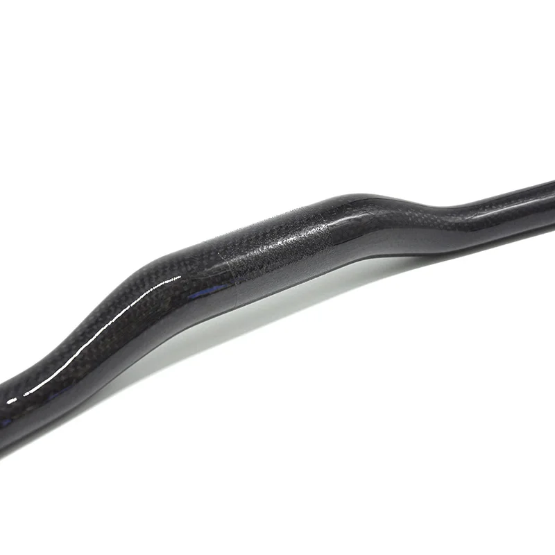 Carbon handlebar mountain bike bicycle handlebar 3k 31.8*600 760mm swallow-shaped
