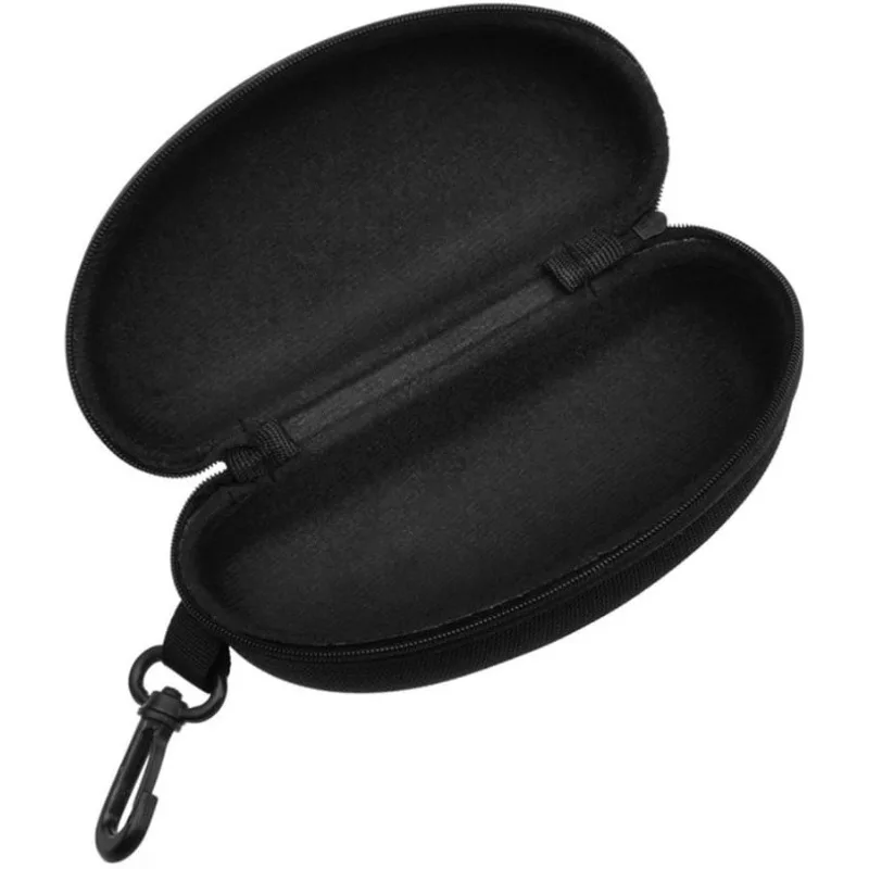 Swimming Goggle Case Portable Hard Shell Zipper Box with Clip for Sunglasses/Eyeglasses/Swim Gear Accessories swimming goggle box