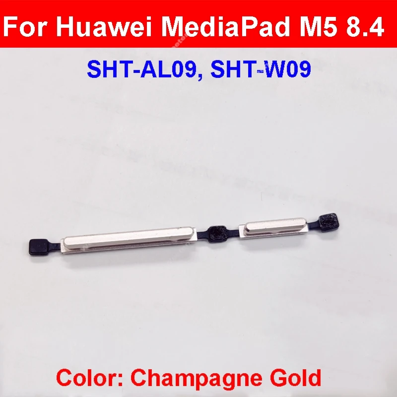 For Huawei MediaPad M5 8.4 SHT-AL09 SHT-W09 On OFF Power