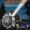 2025 New Outdoor military Men Smart Watch Bluetooth Call 1.46" AMOLED 515mAh Battery LED Flashlight IP69K 10ATM Waterproof Watch 2