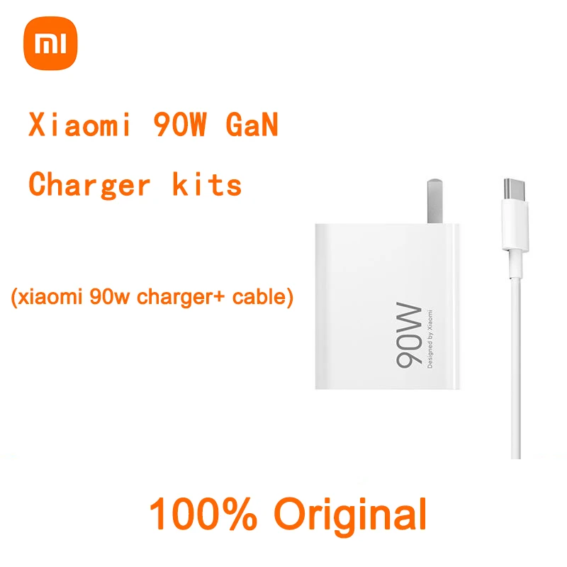 Xiaomi-携帯電話,タブレット,PC,電話用の急速充電ケーブル付きスマート