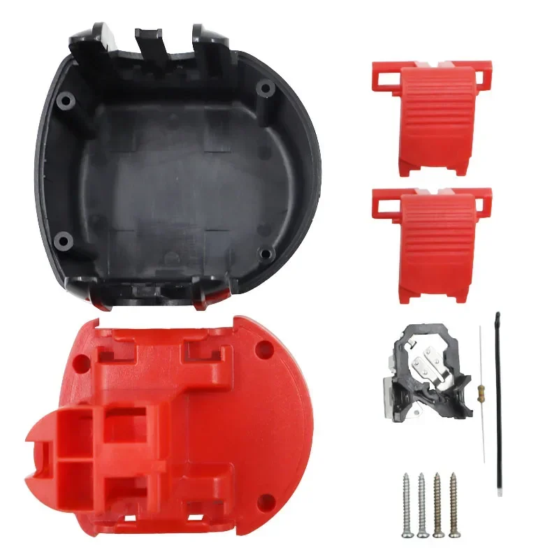 Per batterie per utensili Bosch 9.6V 12V 14.4V 18V Nichel-cadmio Alloggiamento batteria idruro metallico, Alloggiamento custodia in plastica per batteria - immagine 3